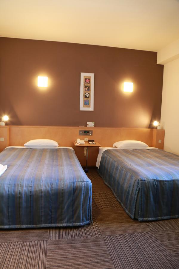 Hotel Plaza Arakawaoki Tsuchiura Exterior foto