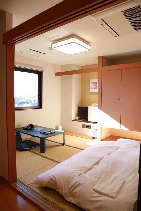 Hotel Plaza Arakawaoki Tsuchiura Exterior foto
